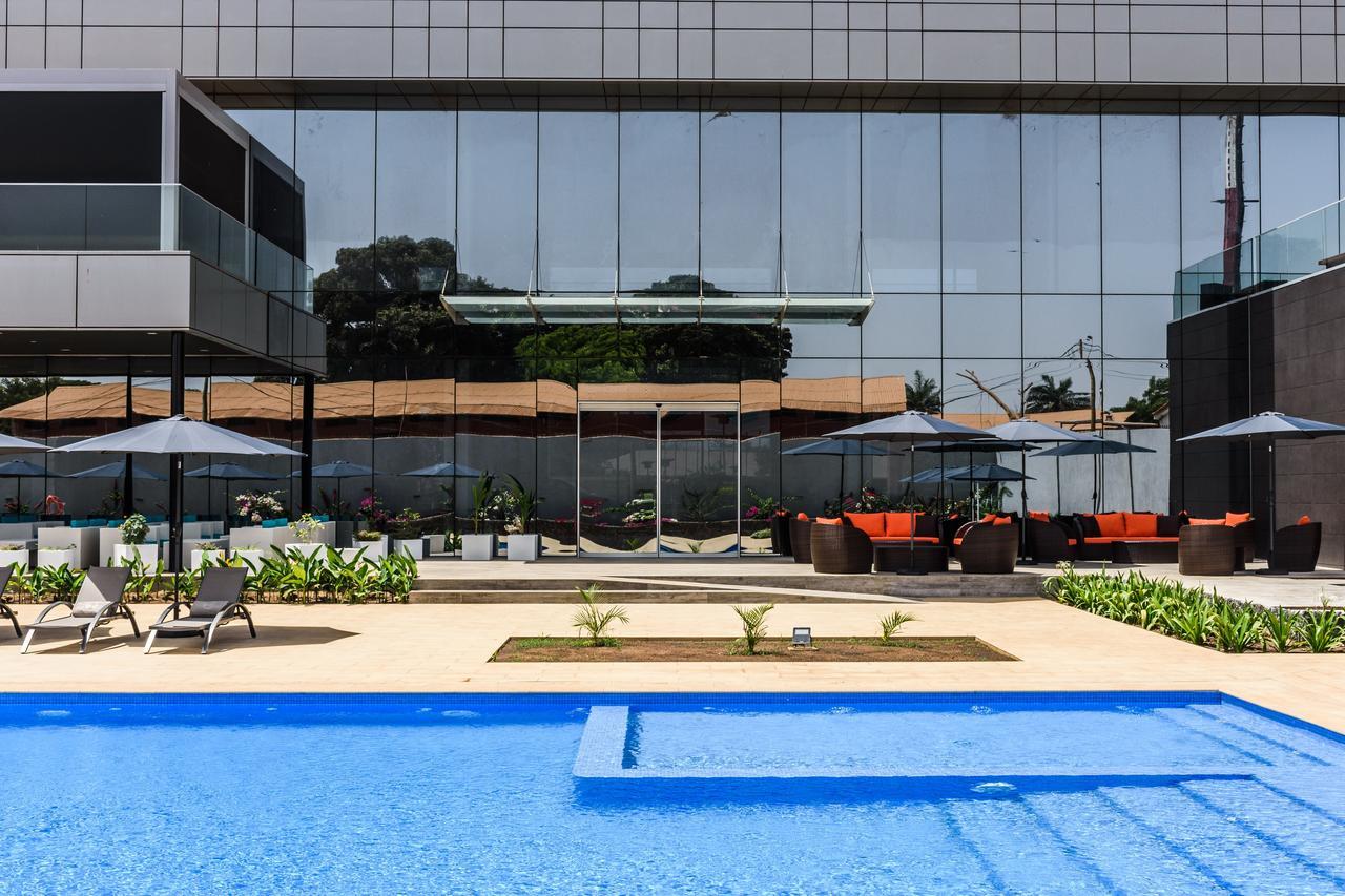 Ceiba Hotel Bissau Exterior foto