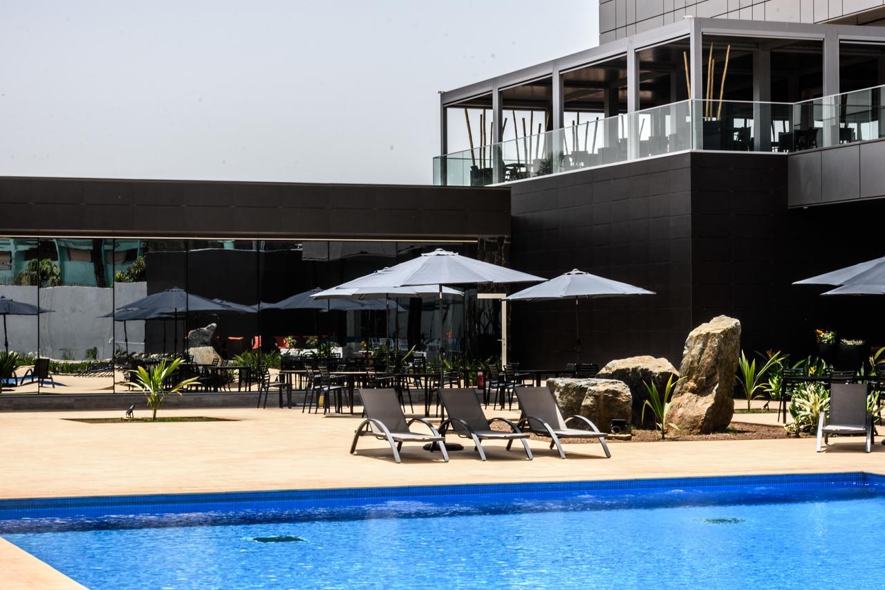 Ceiba Hotel Bissau Exterior foto