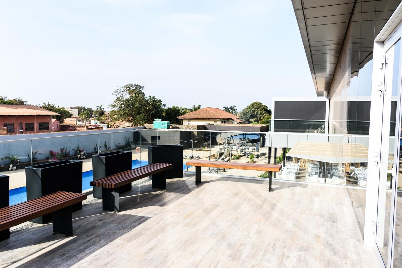 Ceiba Hotel Bissau Exterior foto