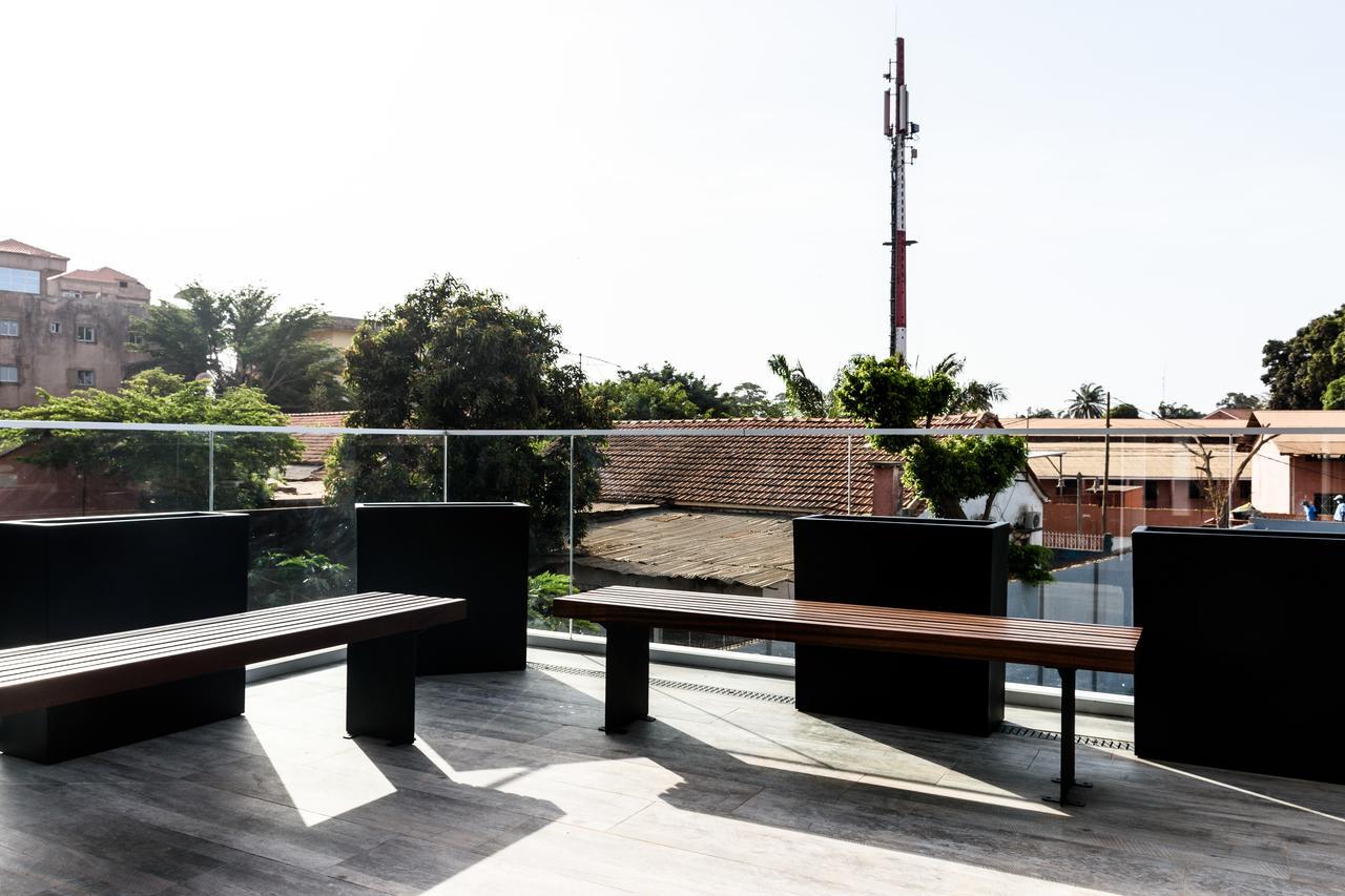 Ceiba Hotel Bissau Exterior foto