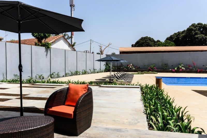 Ceiba Hotel Bissau Exterior foto