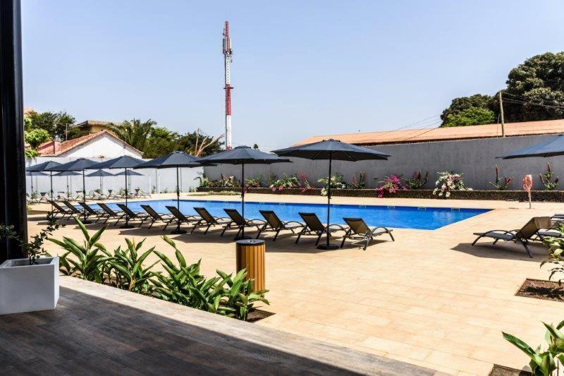 Ceiba Hotel Bissau Exterior foto
