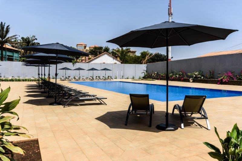 Ceiba Hotel Bissau Exterior foto
