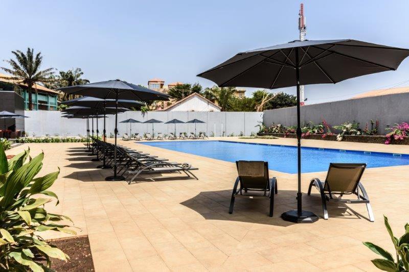 Ceiba Hotel Bissau Exterior foto